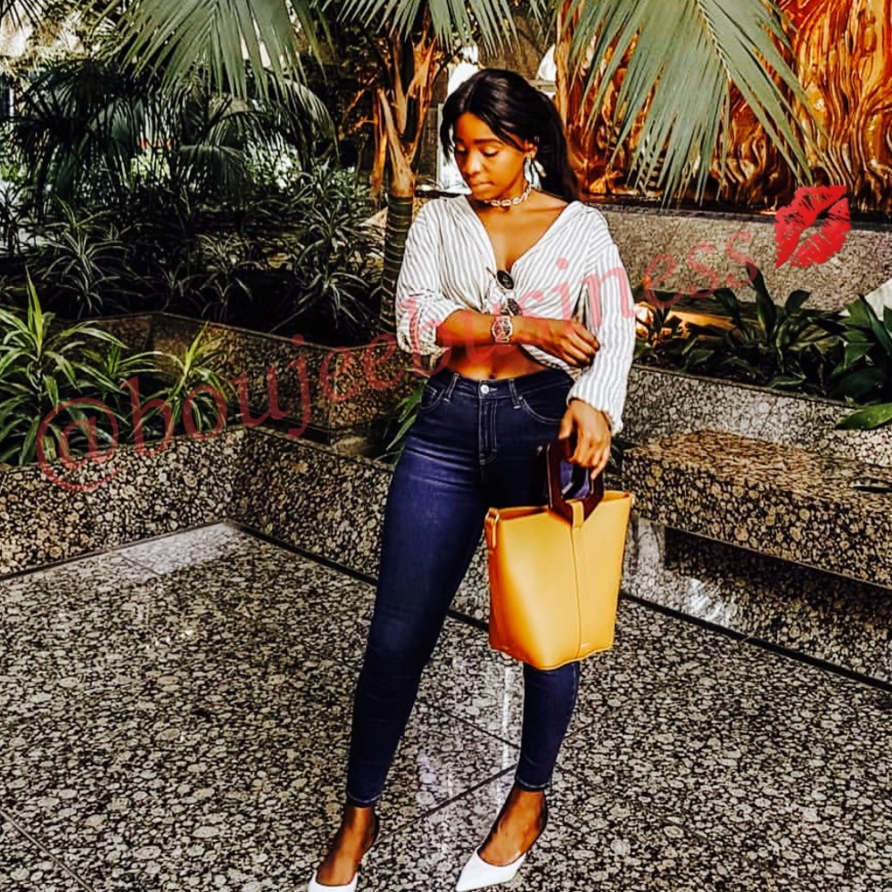 ZARA Wood Handle Shopper Bag - Picture 4 of 8